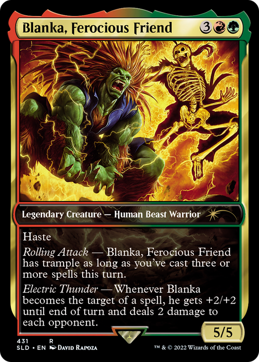 The Howling Abomination | Secret Lair Drop #431 [foil]