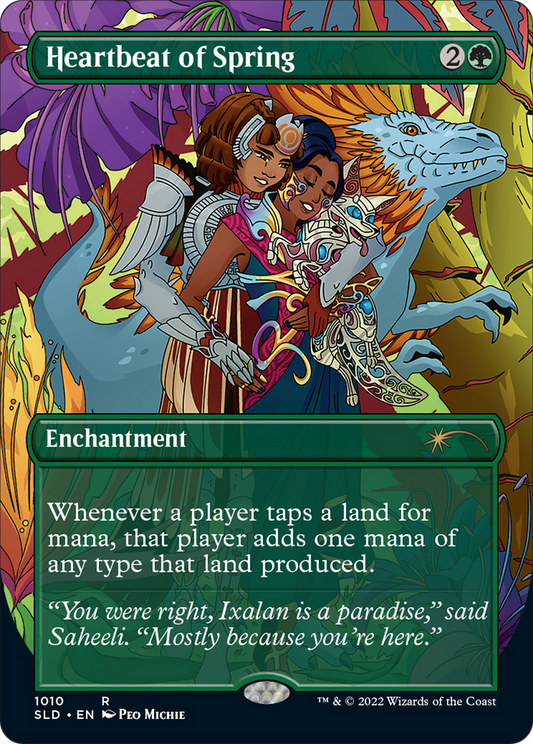 Heartbeat of Spring | Secret Lair Drop #1010 [foil]