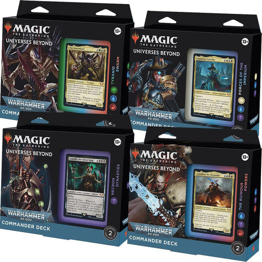 Universes Beyond: Warhammer 40,000 Commander Deck