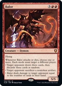 Balor | Commander Legends: Battle for Baldur's Gate #162