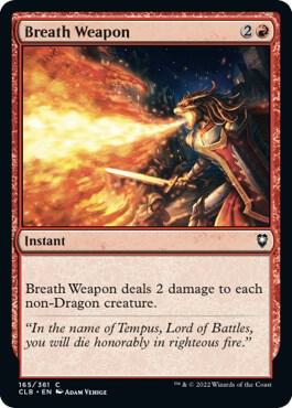 Breath Weapon | Commander Legends: Battle for Baldur's Gate #165