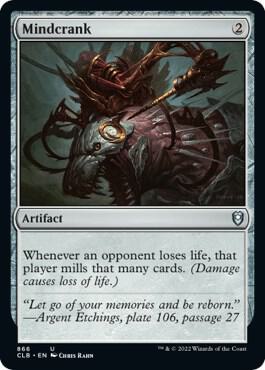 Mindcrank | Commander Legends: Battle for Baldur's Gate #866