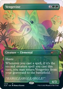 Vengevine | Secret Lair Drop Series #1078