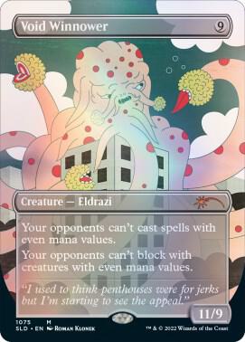 Void Winnower | Secret Lair Drop Series #1075