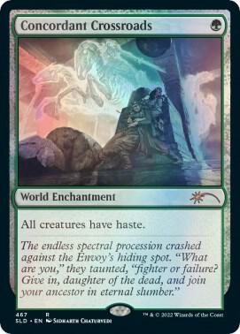 Concordant Crossroads | Secret Lair Drop Series #467