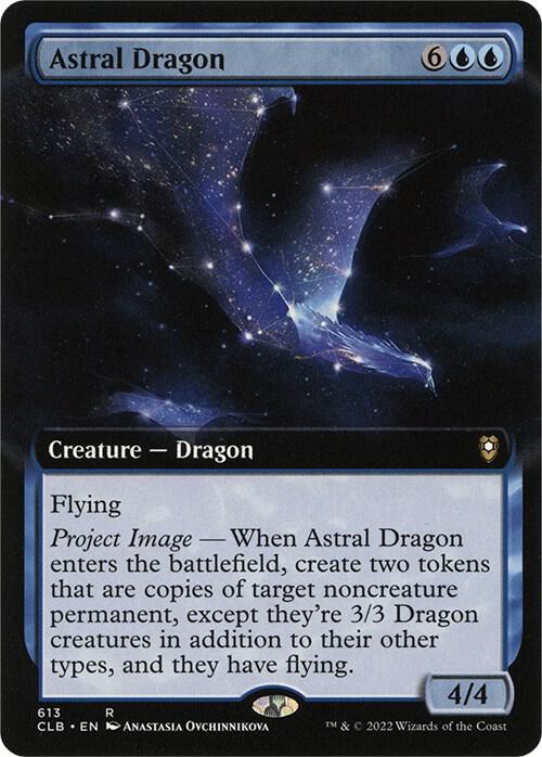 Astral Dragon (Extended Art) | Commander Legends: Battle for Baldur's Gate #613