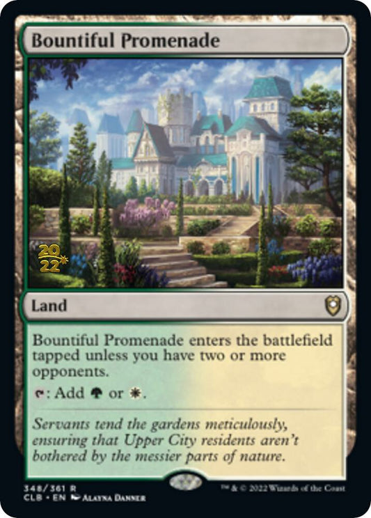 Bountiful Promenade | Prerelease Cards #348