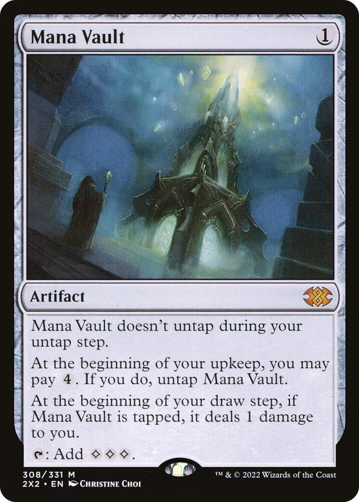 Mana Vault | Double Masters 2022 #308