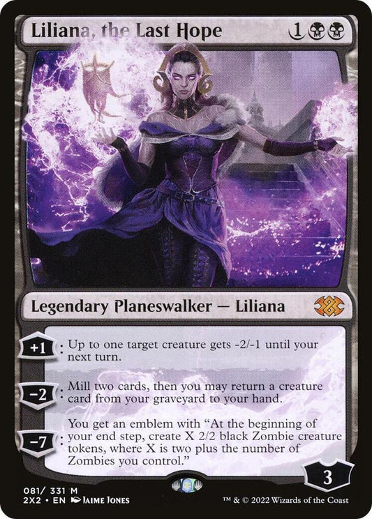 Liliana, the Last Hope | Double Masters 2022 #81