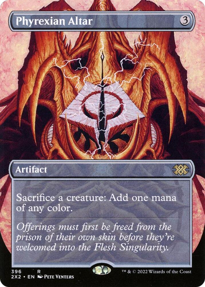 Phyrexian Altar (Borderless) | Double Masters 2022 #396