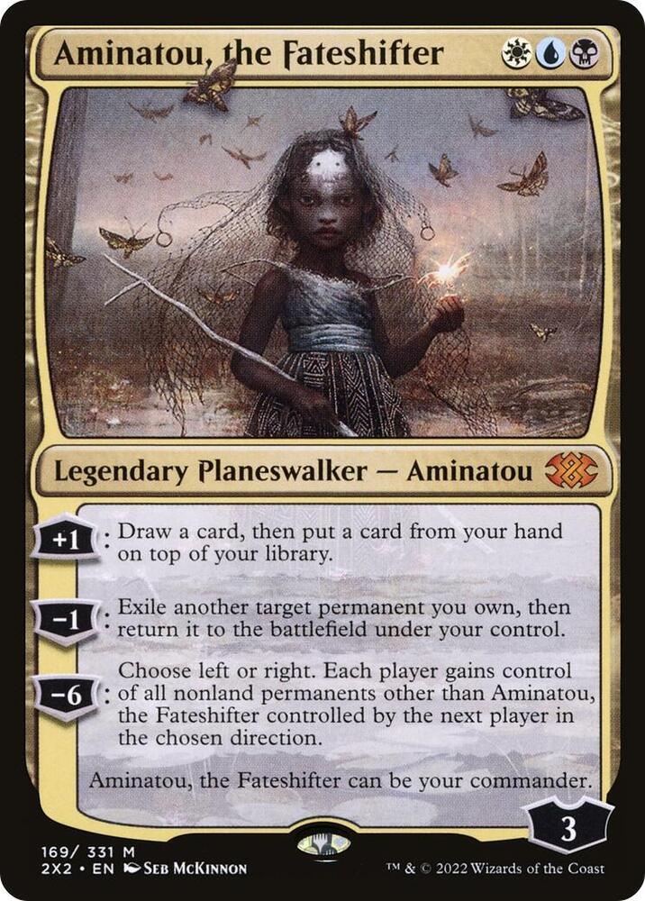 Aminatou, the Fateshifter | Double Masters 2022 #169