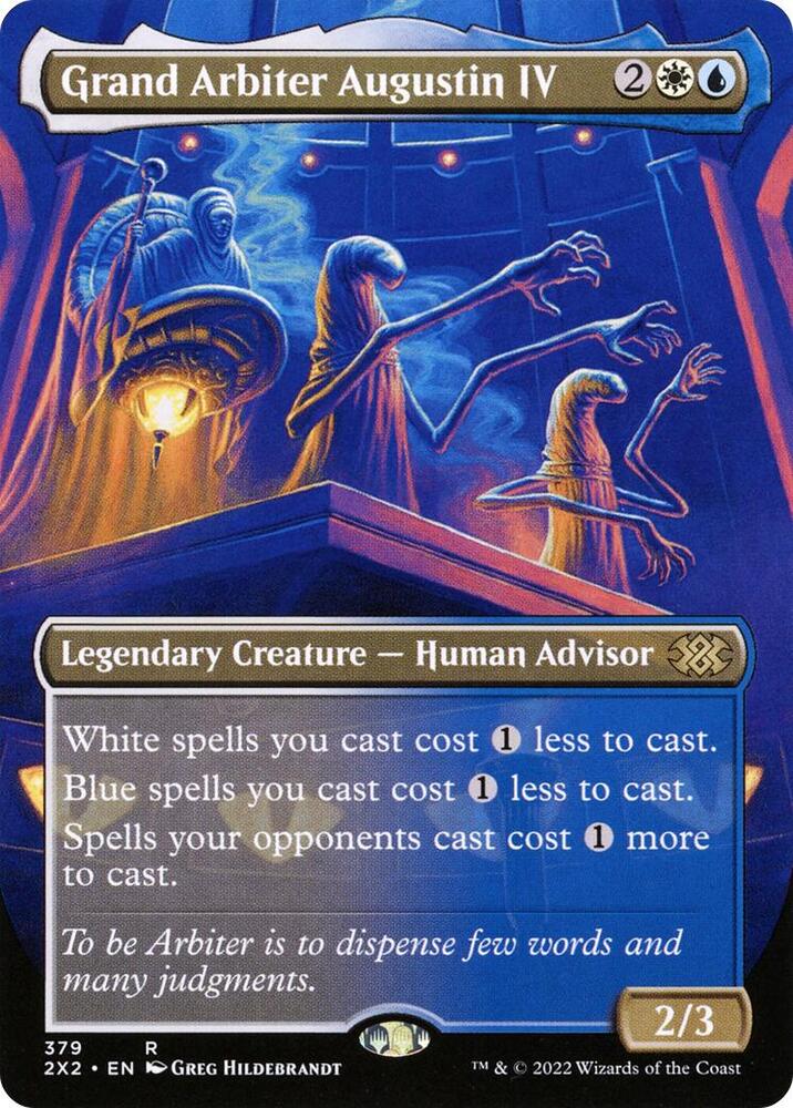 Grand Arbiter Augustin IV (Borderless) | Double Masters 2022 #379