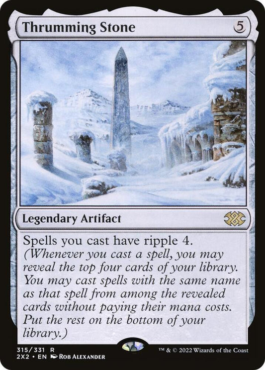 Thrumming Stone | Double Masters 2022 #315