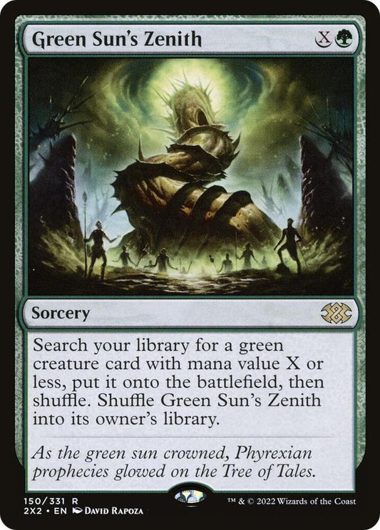 Green Sun's Zenith | Double Masters 2022 #150