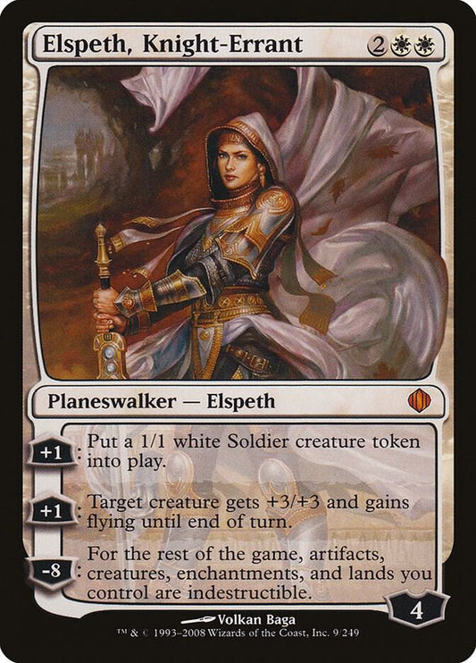 Elspeth, Knight-Errant | Shards of Alara #9