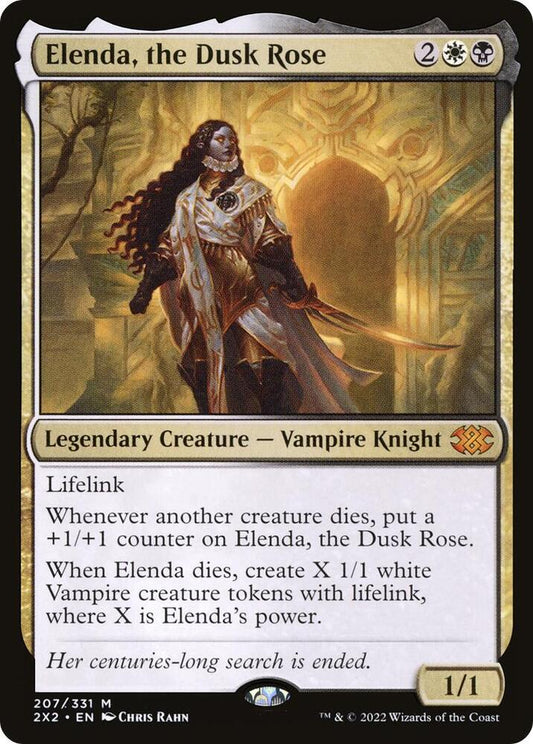 Elenda, the Dusk Rose | Double Masters 2022 #207