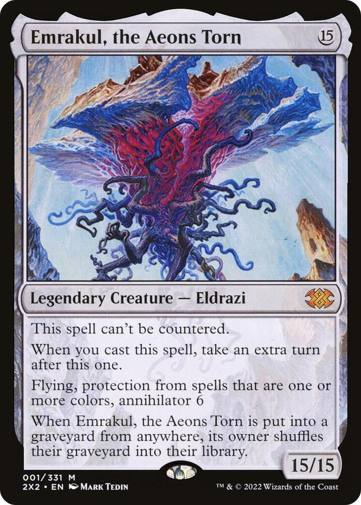 Emrakul, the Aeons Torn | Double Masters 2022 #1