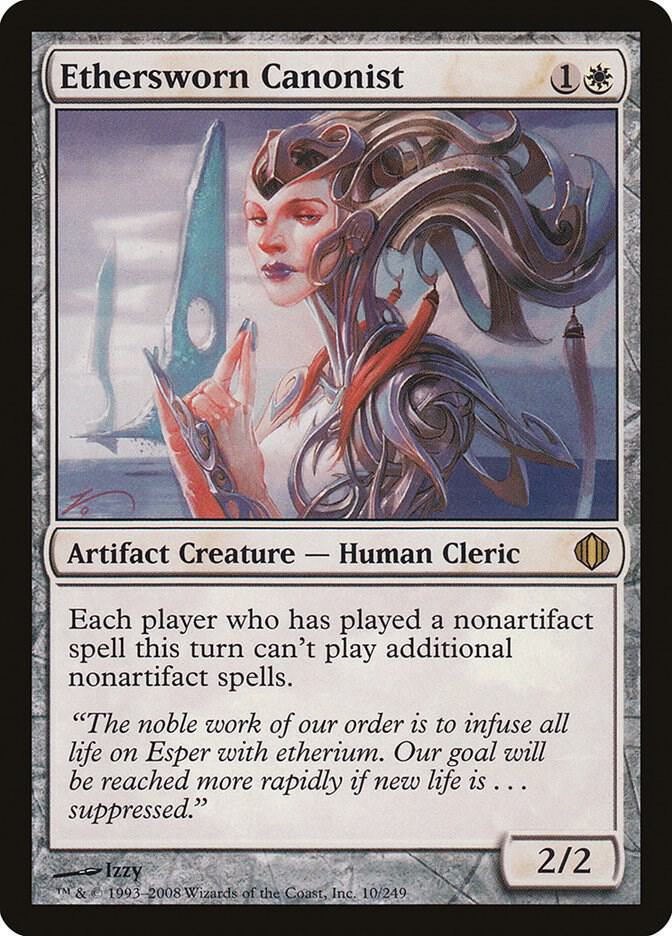 Ethersworn Canonist | Shards of Alara #10