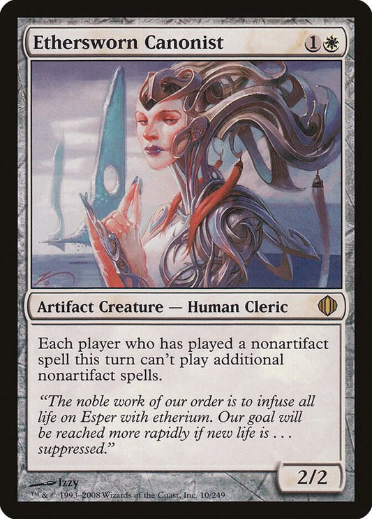 Ethersworn Canonist | Shards of Alara #10