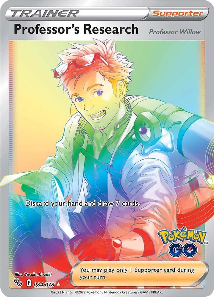 Professor's Research (Secret) | Pokemon GO #084/078