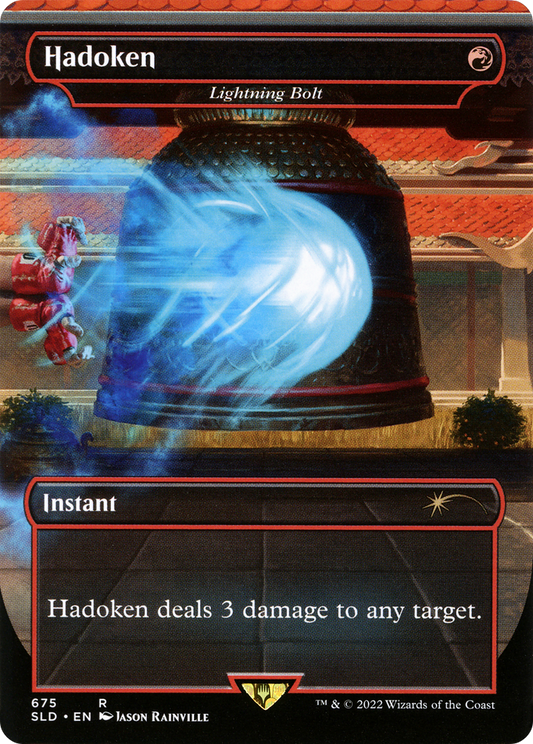 Lightning Bolt | Secret Lair Drop #675 [foil]
