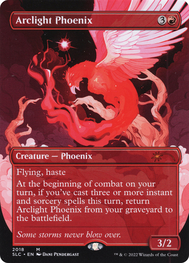 Arclight Phoenix | Secret Lair 30th Anniversary Countdown Kit #2018 [foil]