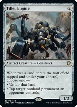 Tiller Engine | Commander: Dominaria United #20