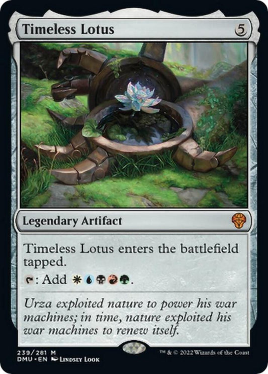 Timeless Lotus | Dominaria United #239