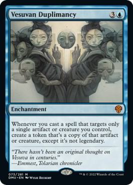 Vesuvan Duplimancy | Dominaria United #73