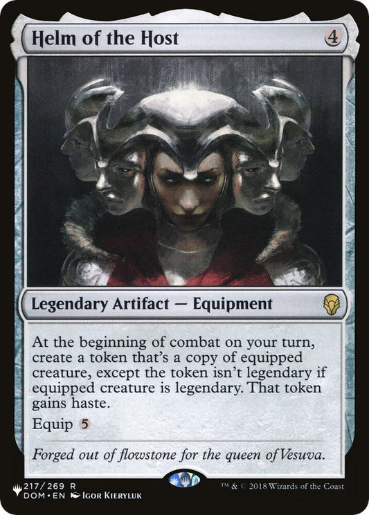 Helm of the Host | The List Reprints #217/269