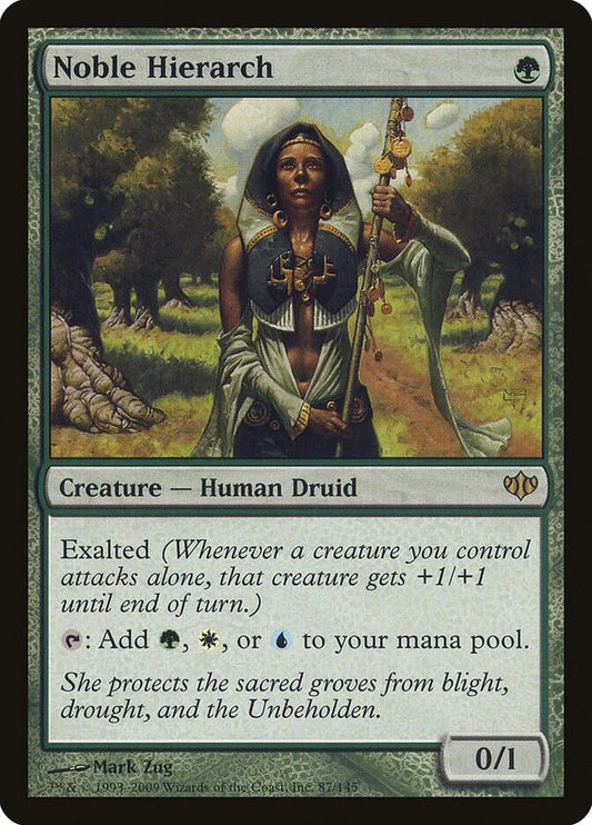 Noble Hierarch | Conflux #87