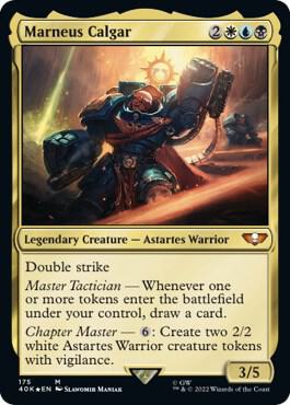 Marneus Calgar | Universes Beyond: Warhammer 40,000 #175