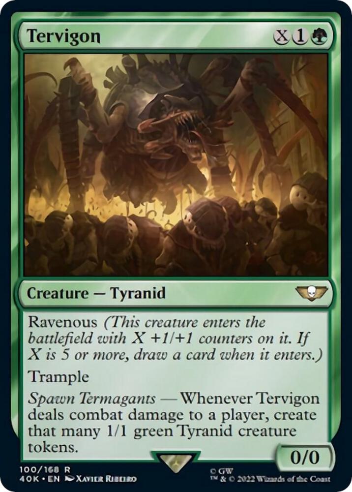 Tervigon | Universes Beyond: Warhammer 40,000 #100