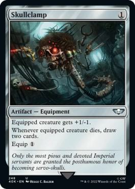 Skullclamp (Surge Foil) | Universes Beyond: Warhammer 40,000 #248