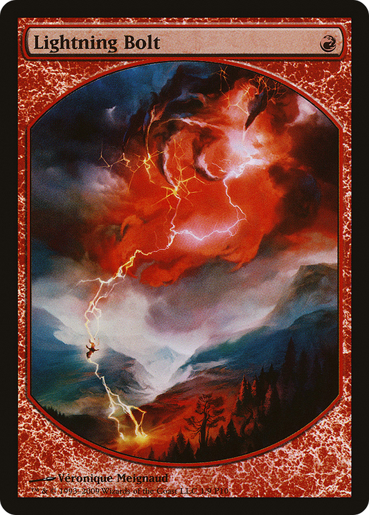 Lightning Bolt | Magic Player Rewards 2010 #1 [foil]