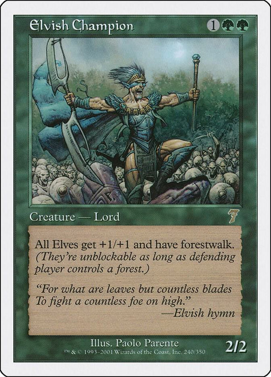 Elvish Champion | 7th Edition #240