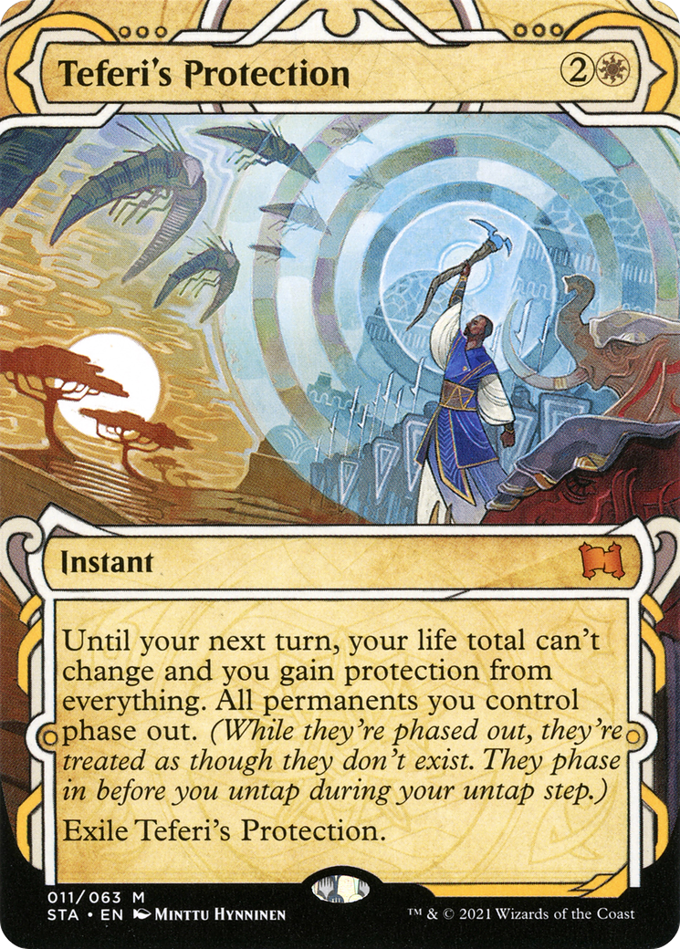 Teferi's Protection | Strixhaven Mystical Archive #11 [foil]