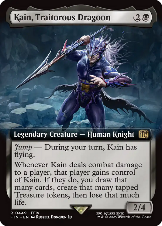 Kain, Traitorous Dragoon | Final Fantasy #449 [foil]