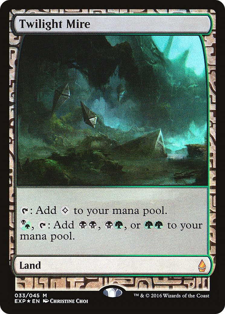 Twilight Mire | Zendikar Expeditions #33 [foil]