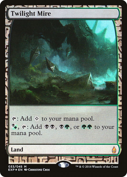 Twilight Mire | Zendikar Expeditions #33 [foil]
