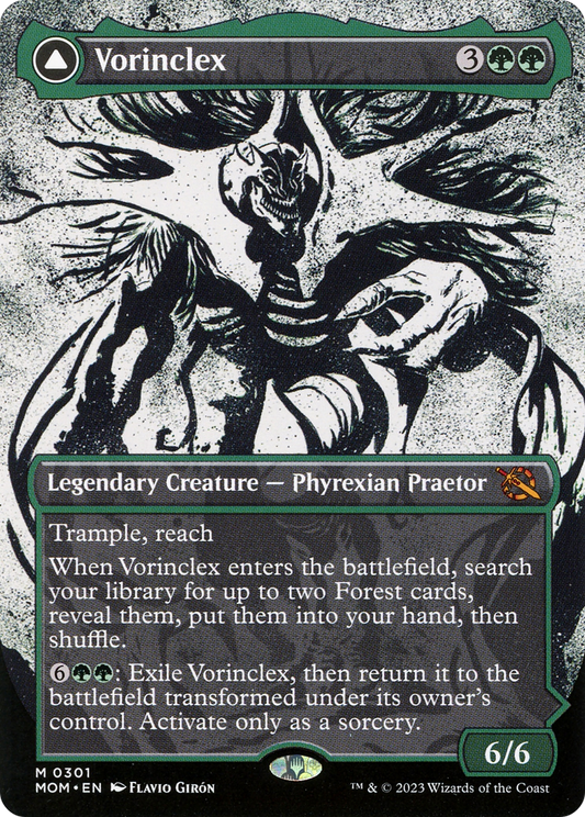 Vorinclex // The Grand Evolution | March of the Machine #301