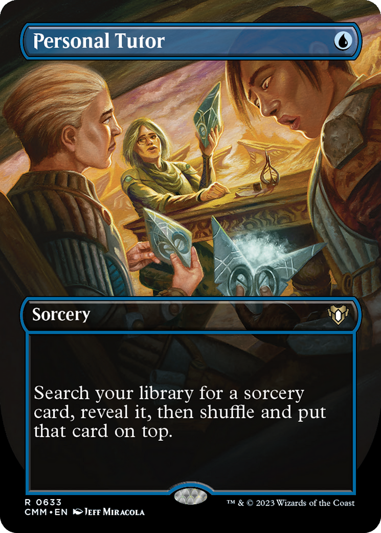 Personal Tutor | Commander Masters #633 [foil]