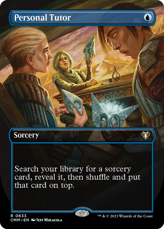 Personal Tutor | Commander Masters #633 [foil]