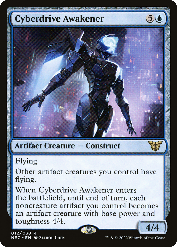 Cyberdrive Awakener | Neon Dynasty Commander #12