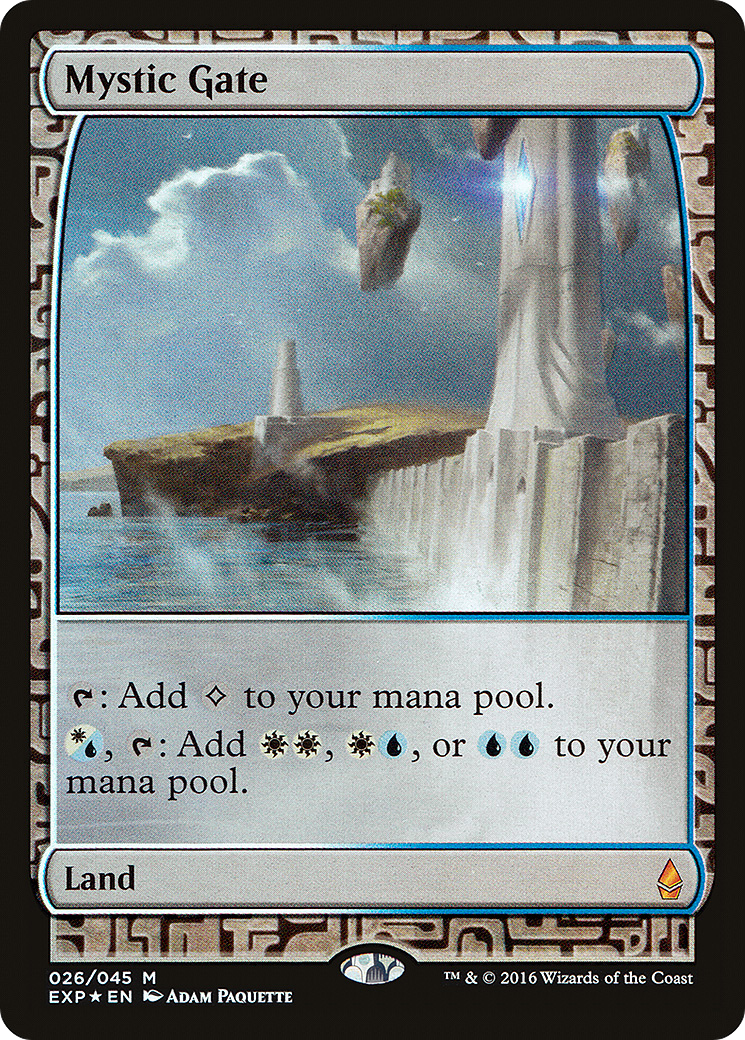 Mystic Gate | Zendikar Expeditions #26 [foil]