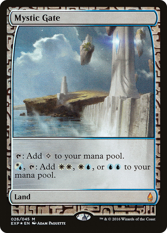 Mystic Gate | Zendikar Expeditions #26 [foil]