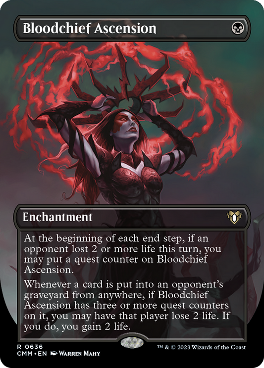 Bloodchief Ascension | Commander Masters #636