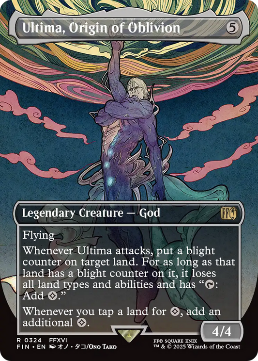 Ultima, Origin of Oblivion | Final Fantasy #324 [foil]