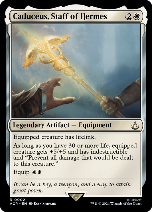 Caduceus, Staff of Hermes | Assassin's Creed #2 [foil]