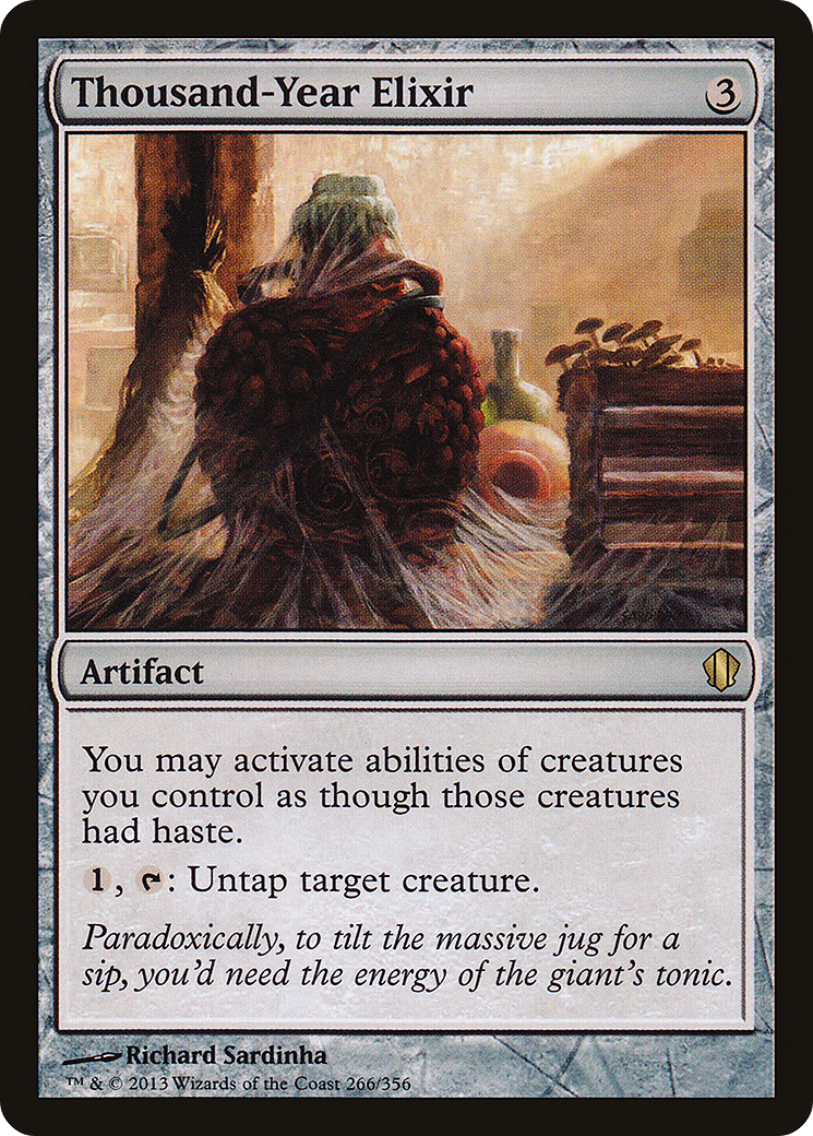 Thousand-Year Elixir | Commander 2013 #266